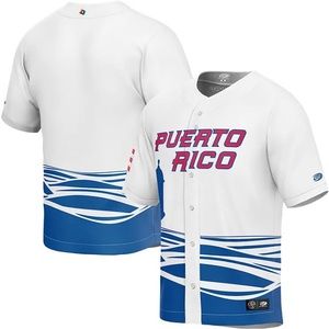 2023 WBC Team Puerto Rico Jersey Brand new